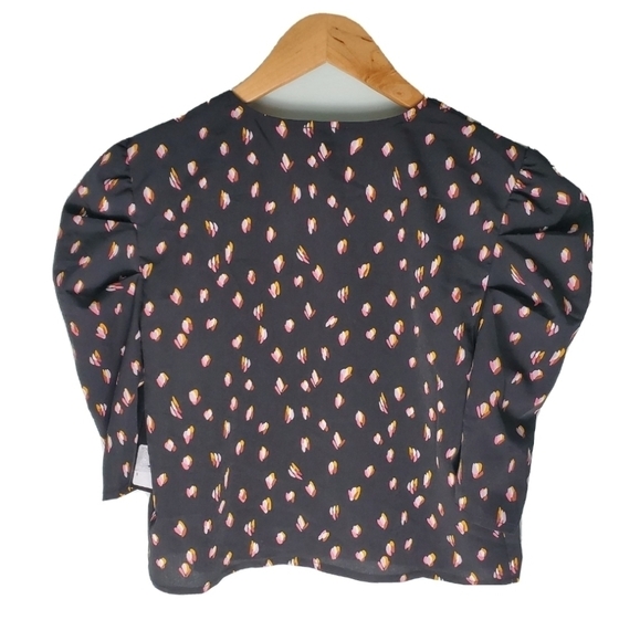 NEW Free Press Black Crop Top - Picture 2 of 4